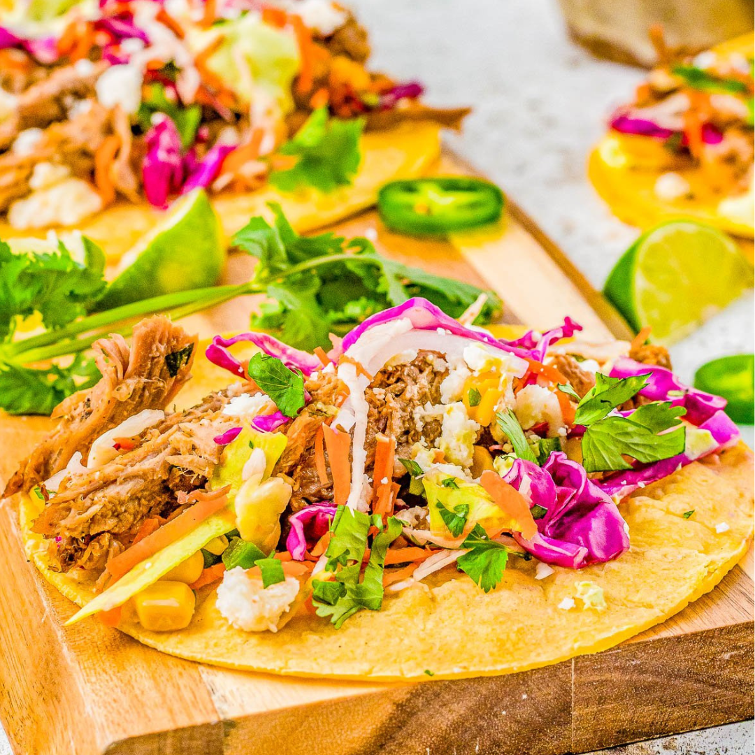 Winter Family Meals- Taco Dishes Starting from $17
