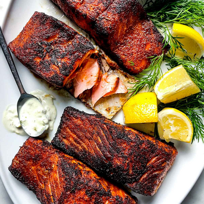 Fall Family Meals- Fish and Seafood