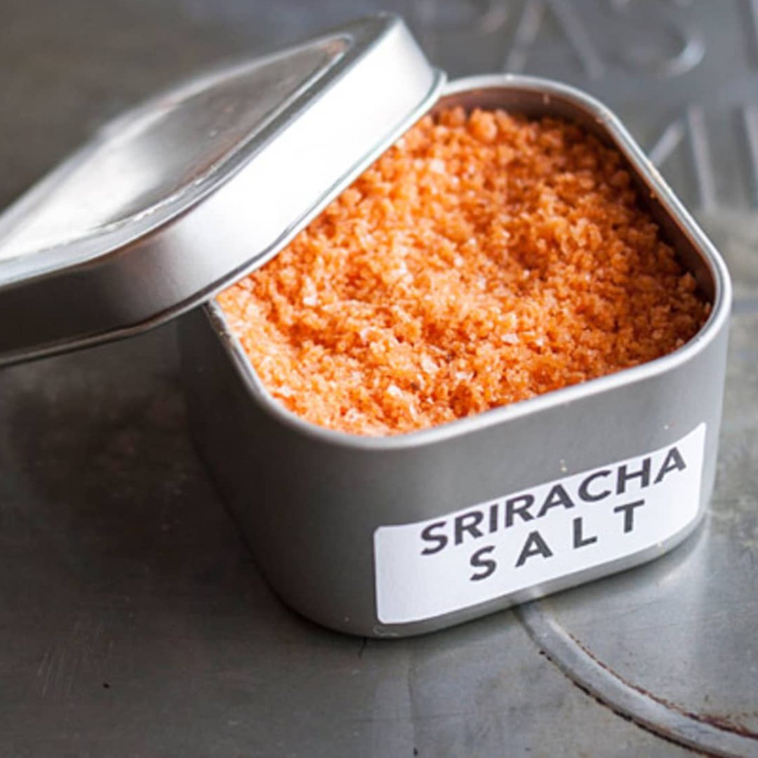 Sriracha Finishing Salt